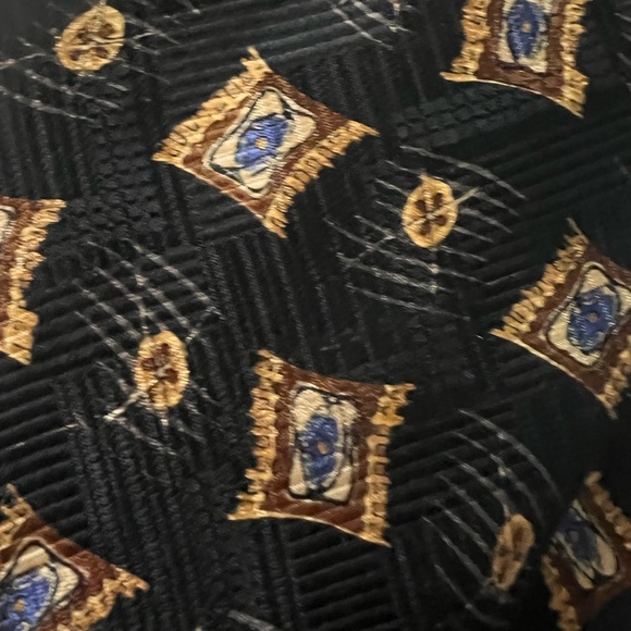 VINTAGE ROBERT TALBOTT FOR JACOBSON’S SILK NECK TIE - Picture 2 of 4